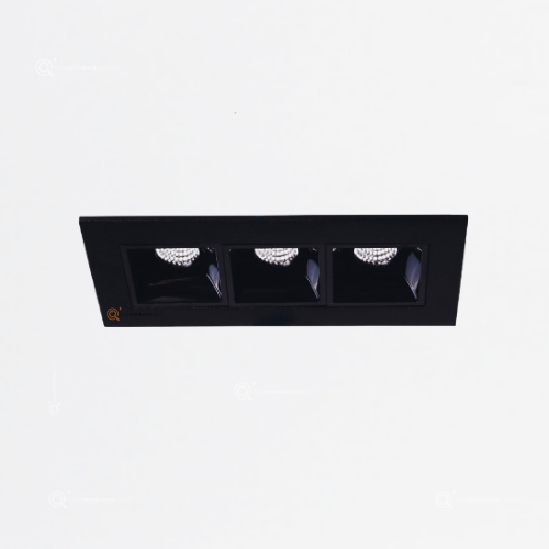 LED Lum Intgr Cardan LUCIDA III, 7W, 3000k, 305 lm, 100-240V, Ref 7YDLED3163MV30N, Marca Tecnolite (Bajo Pedido)