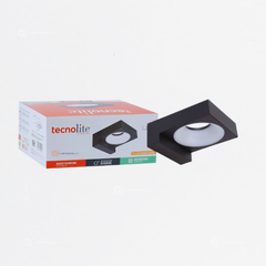 LED Aplique Integrado Muro AACHEN III, 8W, 3000K, 600 lm, IP65, Ref 8HLED1181MV30N, Marca Tecnolite (Bajo Pedido)