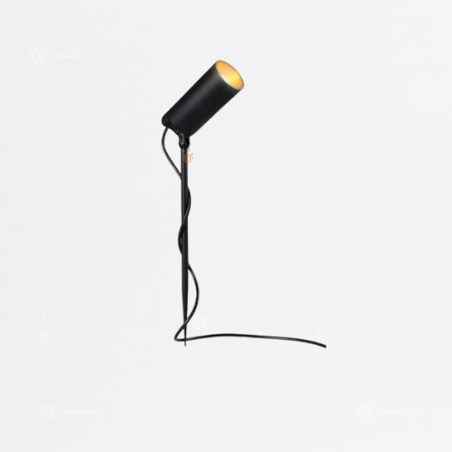 LED Luminaria KRAZ Deco Spot Estaca 8W, 3000K, 593 lm, IP65, Ref 8HLED751MV30N, Marca Tecnolite (Bajo Pedido)