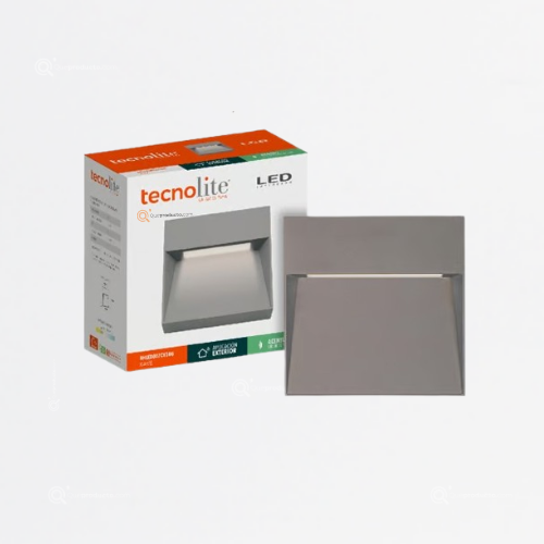 LED Luminaria KAVE I Deco Cortesía 8W, 3000K, 340 lm, IP54, Ref 8HLED807CV30G, Marca Tecnolite (Bajo Pedido)
