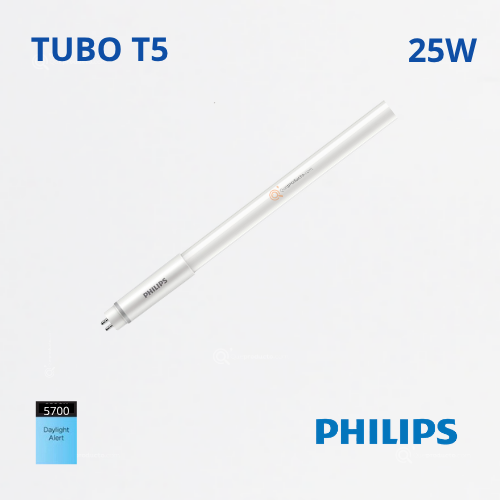 LED COREPRO Tubo 1E T5 1200mm, 25W, 6500K, 3500 lm, Ref 929003123912, Marca Philips (Bajo Pedido)
