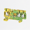 Borne de tierra, PUSH IN, A3C PE 2.5 mm², Verde/amarillo, Ref 1521670000, Marca WeidMüller (O)