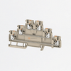 Borne de paso, PUSH IN, A3T 2.5 mm², 800 V, 22 A, Beige oscuro, Ref 2428510000, Marca WeidMüller (O)