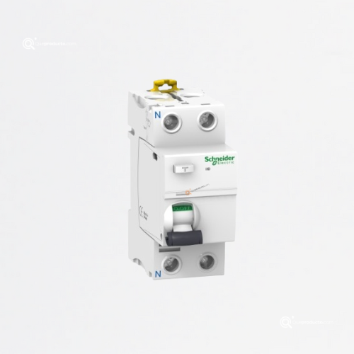 Interruptor Diferencial Acti9 ilD, 2P, 25A, tipo AC 30mA, Ref A9R41225, Marca Schneider (Bajo Pedido)
