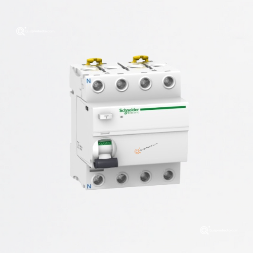 Interruptor Diferencial Acti9 ilD, 4P, 40A, tipo AC 30mA, Ref A9R41440, Marca Schneider (Bajo Pedido)