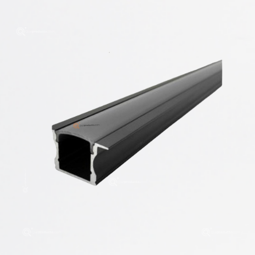 Perfíl Para Cinta LED Incrustar, Negro, Largo 3mts, Ref AC2200N, Marca Tecnolite (Bajo Pedido)