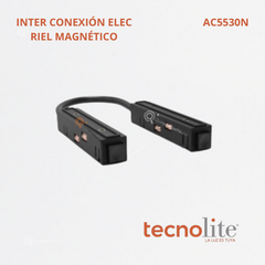 Accesorio Interconexión Elec Riel Magnético, FLEX, 48VDC, Ref AC5530, Marca Construlita (Bajo Pedido)