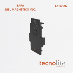 Accesorio Tapa Riel Magnético Incrustar, Ref AC5630N, Marca Construlita (Bajo Pedido)