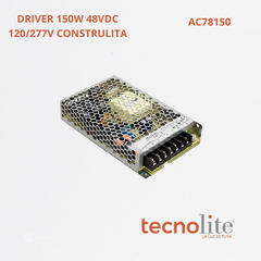 Driver Electrónico  Para Sistema Magnetico, 150W, SALIDA 48V, Ref AC78150, Marca Construlita (Bajo Pedido)