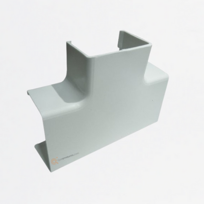 Accesorio Derivación en T Blanco 40X25, Ref T40X25, Marca Adler (O)