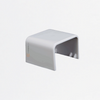 Accesorio Tapa Final Blanco 40X25, Ref TAP-40X25, Marca Adler (O)
