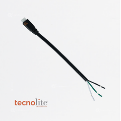 Cable de alimentación Luminaria Lineal Slim, Ref ADLFCLEDCAN, Marca Tecnolite (Bajo Pedido)
