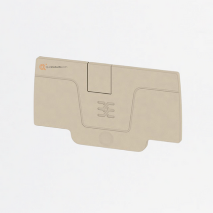 Serie A, Tapa final AEP 2C 4, Ref 2051680000, Marca WeidMüller (O)