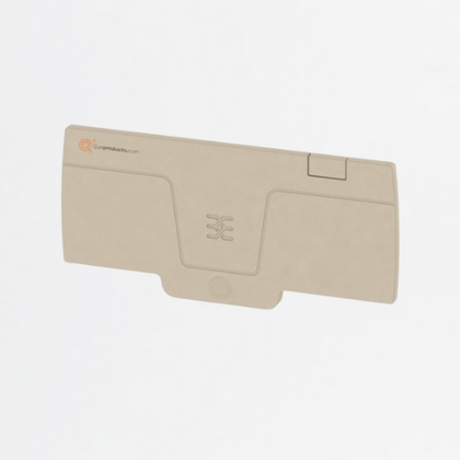 Serie A, Tapa final AEP AP11, Ref 1988320000, Marca WeidMüller (O)