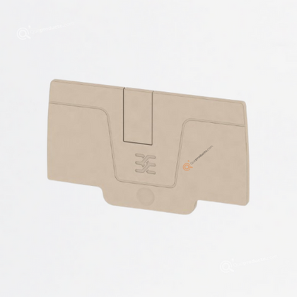 Serie A, Tapa final AEP 2C 6, Ref 1991970000, Marca WeidMüller (O)