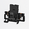 Borne portafusibles, PUSH IN, AFS 4 mm², 400 V, 6.3 A, negro, Ref 2429870000, Marca WeidMüller (O)