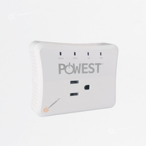 Protector de Voltaje AIRMATIC, 120V, Ref NPRAIR-7250, Marca Powest (En Stock)
