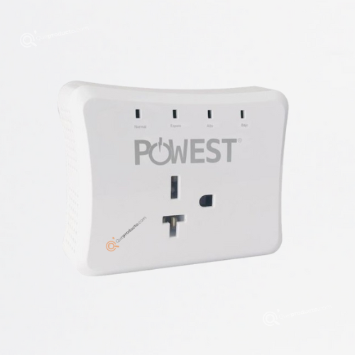 Protector de Voltaje AIRMATIC, 220V/20A, Ref NPRAIR-7252, Marca Powest (En Stock)