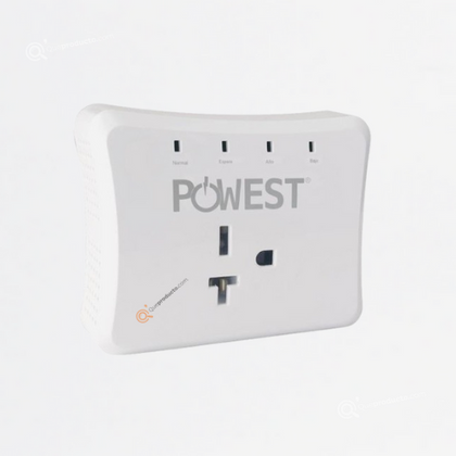 Protector de Voltaje AIRMATIC, 220V/20A, Ref NPRAIR-7252, Marca Powest (S)