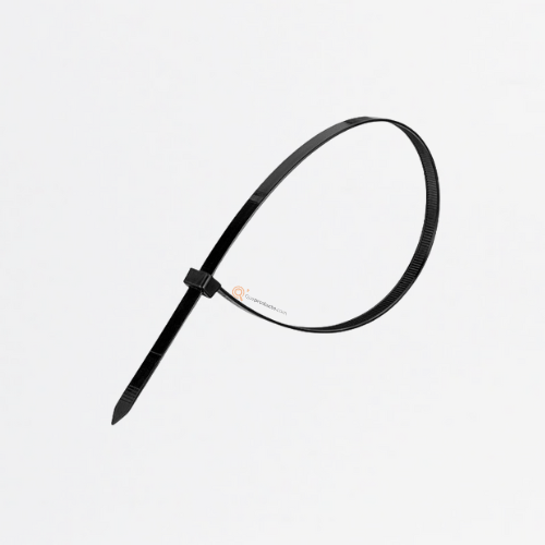 Amarre Plástico Negro (65cm x 12.0mm) Paquete x50 und, Ref CAB65012PT, Marca Steck (Bajo Pedido)