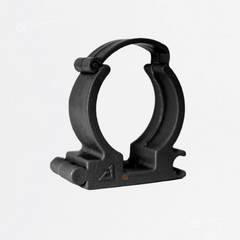 Anclaje Negro 1/2" Para Coraza, EmpaqueX25, Ref ANCLAJE 1/2N, Marca Adler (Bajo Pedido)