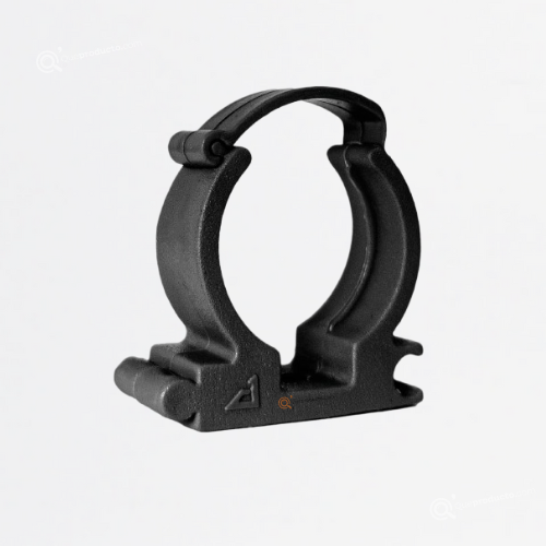 Anclaje Negro 3/4" Para Coraza, EmpaqueX25, Ref ANCLAJE 3/4N, Marca Adler (Bajo Pedido)
