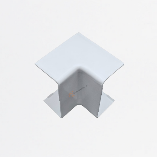 Accesorio Angulo Interno Blanco 40X25, Ref AI40X25, Marca Adler (Bajo Pedido)