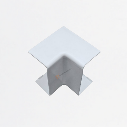 Accesorio Angulo Interno Blanco 40X25, Ref AI40X25, Marca Adler (O)