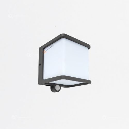 LED Luminaria PERDITA Deco Solar de Pared 7.5W, 3000K, IP65, Ref 7SOLLED19VCD30G, Marca Tecnolite (Bajo Pedido)