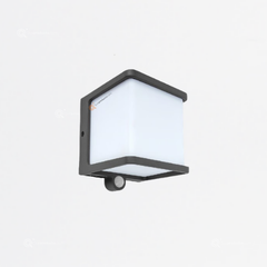 LED Luminaria PERDITA Deco Solar de Pared 7.5W, 3000K, IP65, Ref 7SOLLED19VCD30G, Marca Tecnolite (Bajo Pedido)