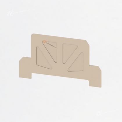 Tapa Final Para Bornes AP KDKS1 DB, Ref 9532470000, Marca WeidMüller (O)