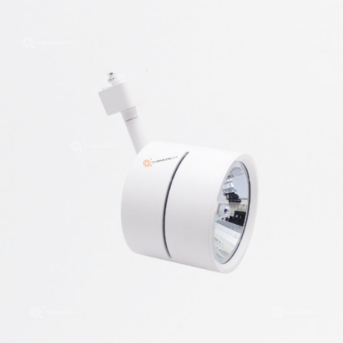 Chasis Lámpara R. Spot AVOIR Blanco, 60W Max, 100-240V, Ref 60YS390MVB, Marca Tecnolite (Bajo Pedido)