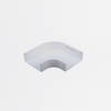 Accesorio Angulo Plano Blanco 20X12, Ref DXN11043, Marca Dexson