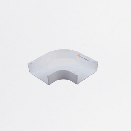 Accesorio Angulo Plano Blanco 20X12, Ref DXN11043, Marca Dexson