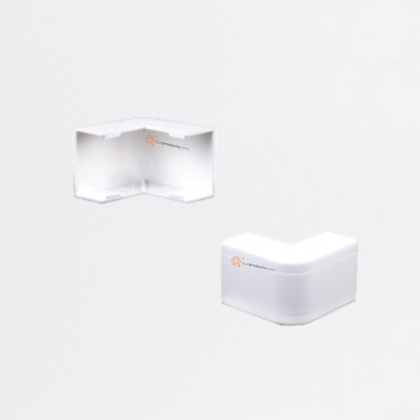 Accesorio Angulo Externo Blanco 13x7, Ref DXN11031, Marca Dexson (O)