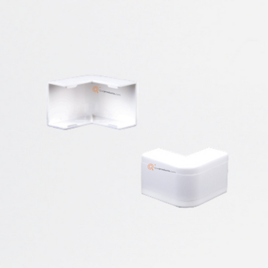 Accesorio Angulo Externo Blanco 13x7, Ref DXN11031, Marca Dexson (Bajo Pedido)
