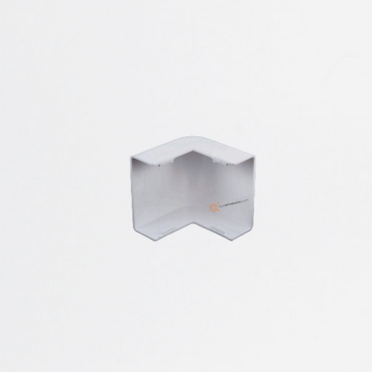 Accesorio Angulo Externo Blanco 20X12, Ref DXN11041, Marca Dexson (Bajo Pedido)