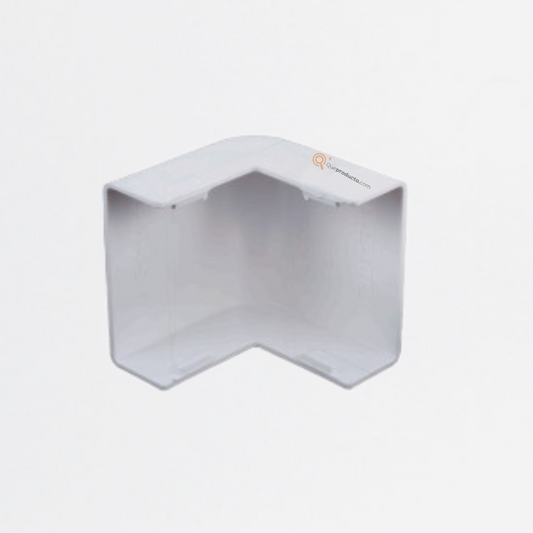 Accesorio Blanco Angulo Externo 40x25mm, Ref DXN11081, Marca Dexson (Bajo Pedido)