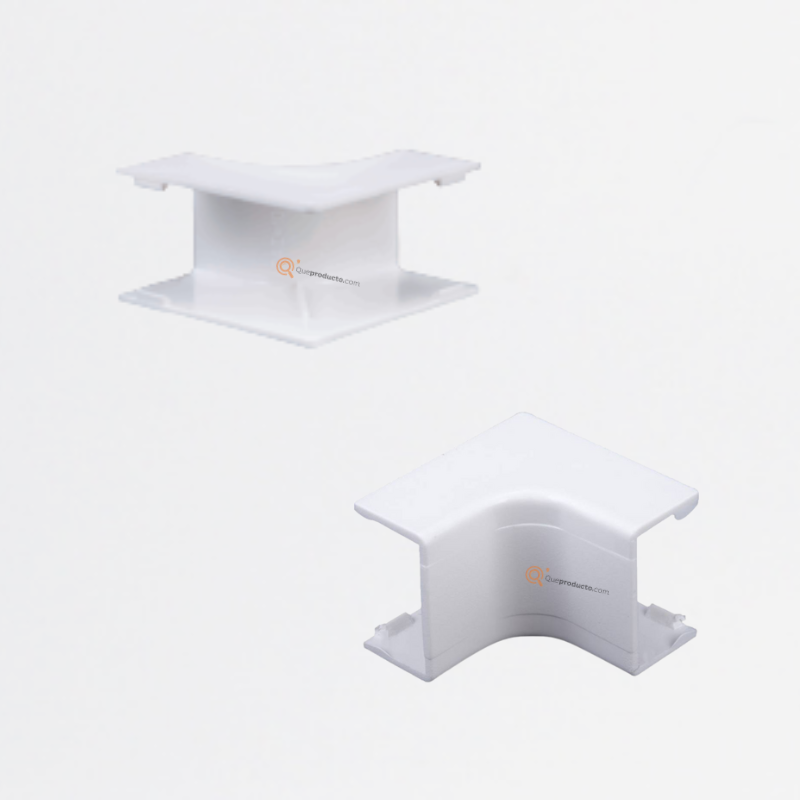 Accesorio Angulo Interno Blanco 13X7, Ref DXN11032, Marca Dexson (O)