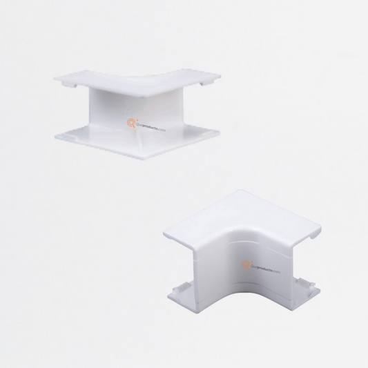 Accesorio Angulo Interno Blanco 13X7, Ref DXN11032, Marca Dexson (Bajo Pedido)