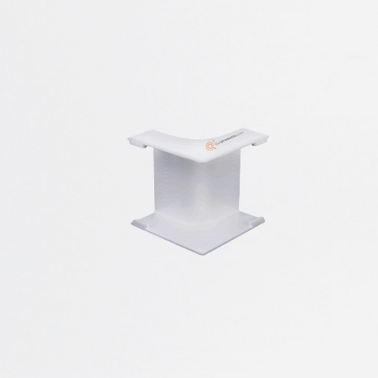 Accesorio Angulo Interno Blanco 20X12, Ref DXN11042, Marca Dexson (Bajo Pedido)
