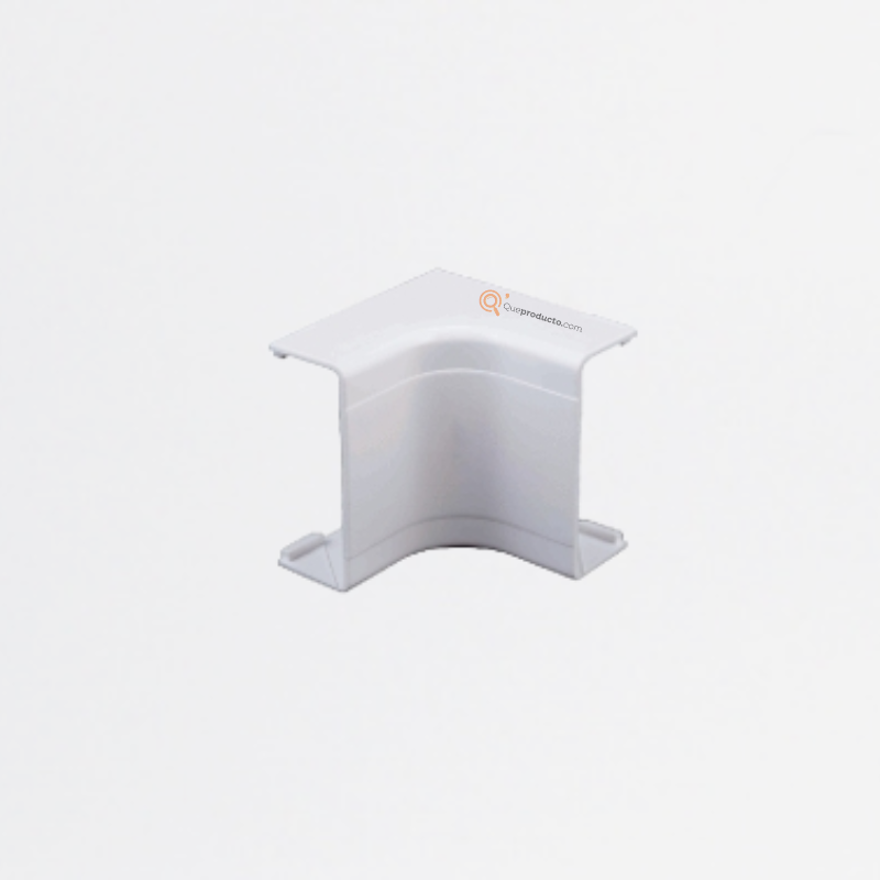 Accesorio Blanco Angulo Interno 10x10mm, Ref DXN11022, Marca Dexson (Bajo Pedido)