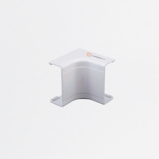 Accesorio Blanco Angulo Interno 10x10mm, Ref DXN11022, Marca Dexson (Bajo Pedido)