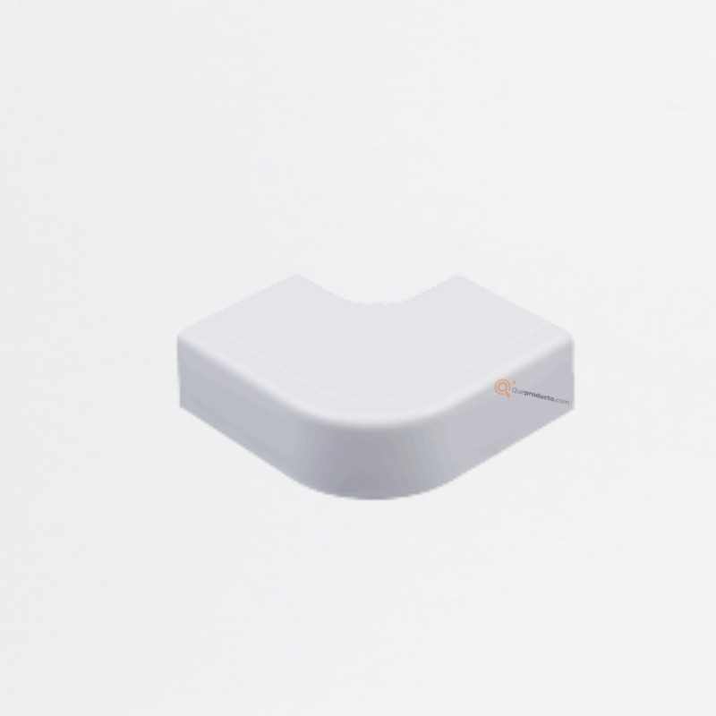 Accesorio Angulo Plano Blanco 13X7, Ref DXN11033, Marca Dexson (O)