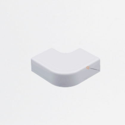 Accesorio Angulo Plano Blanco 13X7, Ref DXN11033, Marca Dexson (O)