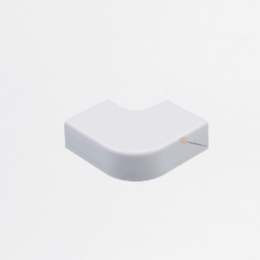 Accesorio Angulo Plano Blanco 13X7, Ref DXN11033, Marca Dexson (Bajo Pedido)