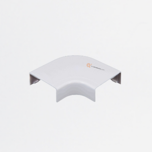 Accesorio Angulo Plano Blanco 32x12, Ref DXN11073, Marca Dexson (Bajo Pedido)