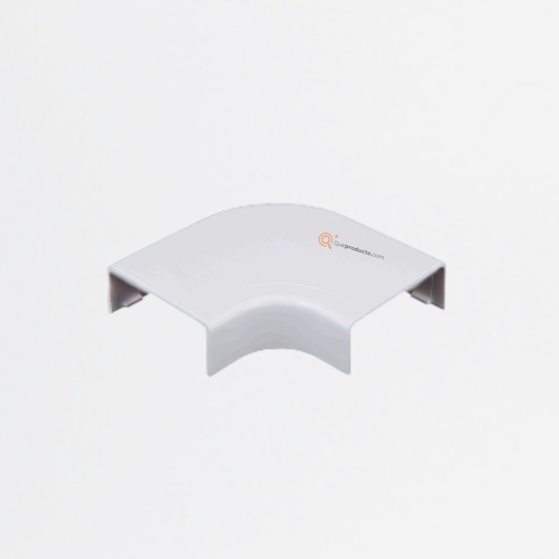 Accesorio Angulo Plano Blanco 32x12, Ref DXN11073, Marca Dexson (O)