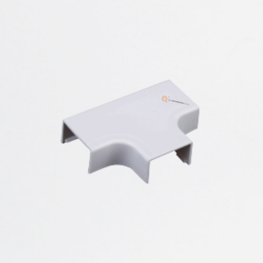 Accesorio Blanco Derivacion en T 20x20mm, Ref DXN11054, Marca Dexson (Bajo Pedido)