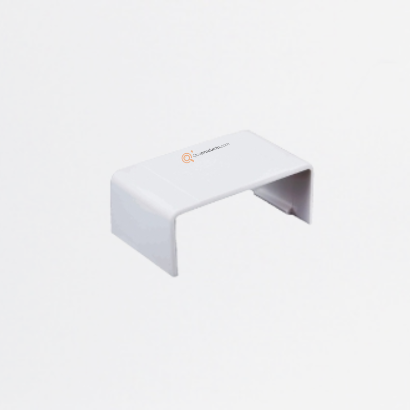 Accesorio Blanco Tapa Final 40x25mm, Ref DXN11085, Marca Dexson (Bajo Pedido)